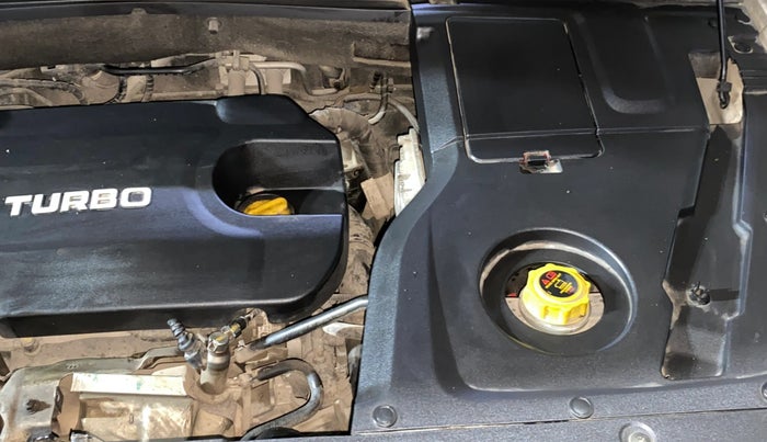 2021 MG HECTOR PLUS SHARP 2.0 DIESEL TURBO MT 6-STR, Diesel, Manual, 46,836 km, Engine View - Left