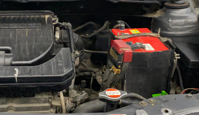 2014 Maruti Swift Dzire VXI, Petrol, Manual, 87,291 km, Engine View - Left