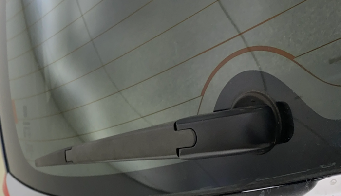 2016 Maruti Baleno DELTA PETROL 1.2, Petrol, Manual, 38,867 km, Rear Wiper