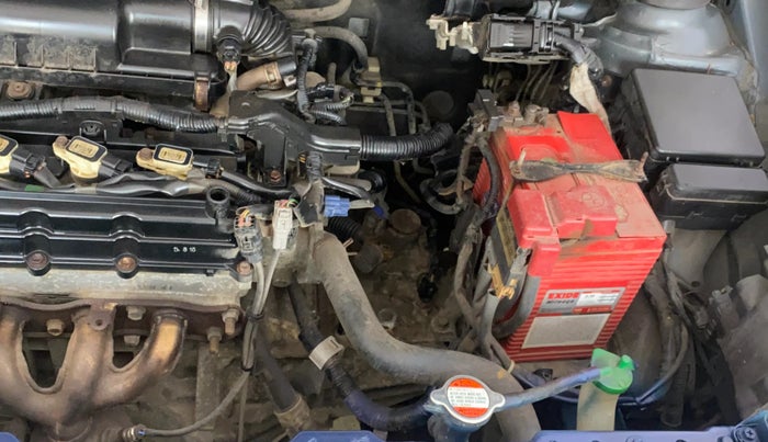 2016 Maruti Baleno DELTA PETROL 1.2, Petrol, Manual, 38,867 km, Engine View - Left