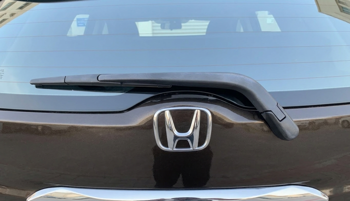 2018 Honda WR-V 1.2L I-VTEC VX MT, Petrol, Manual, 1,14,300 km, Rear Wiper