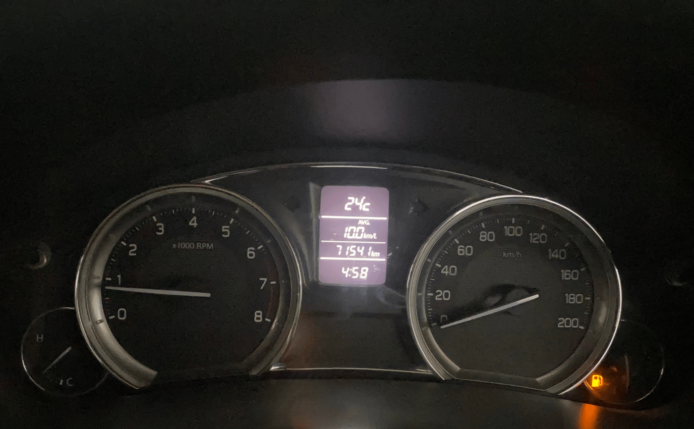 2018 Maruti Ciaz DELTA 1.4 MT PETROL, CNG, Manual, 72,427 km, Odometer Image