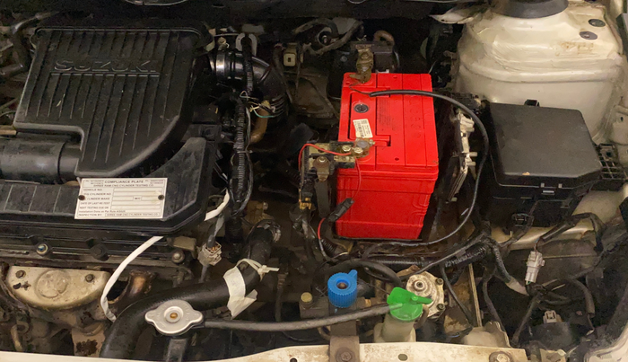 2018 Maruti Ciaz DELTA 1.4 MT PETROL, CNG, Manual, 71,532 km, Engine View - Left