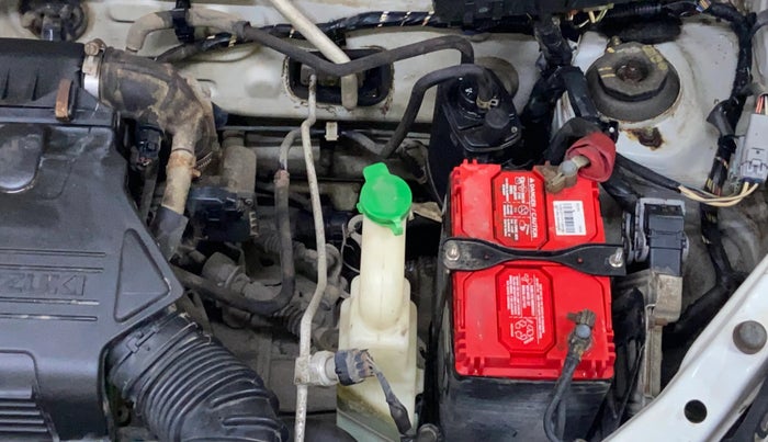 2019 Maruti Alto K10 VXI, Petrol, Manual, 47,904 km, Engine View - Left