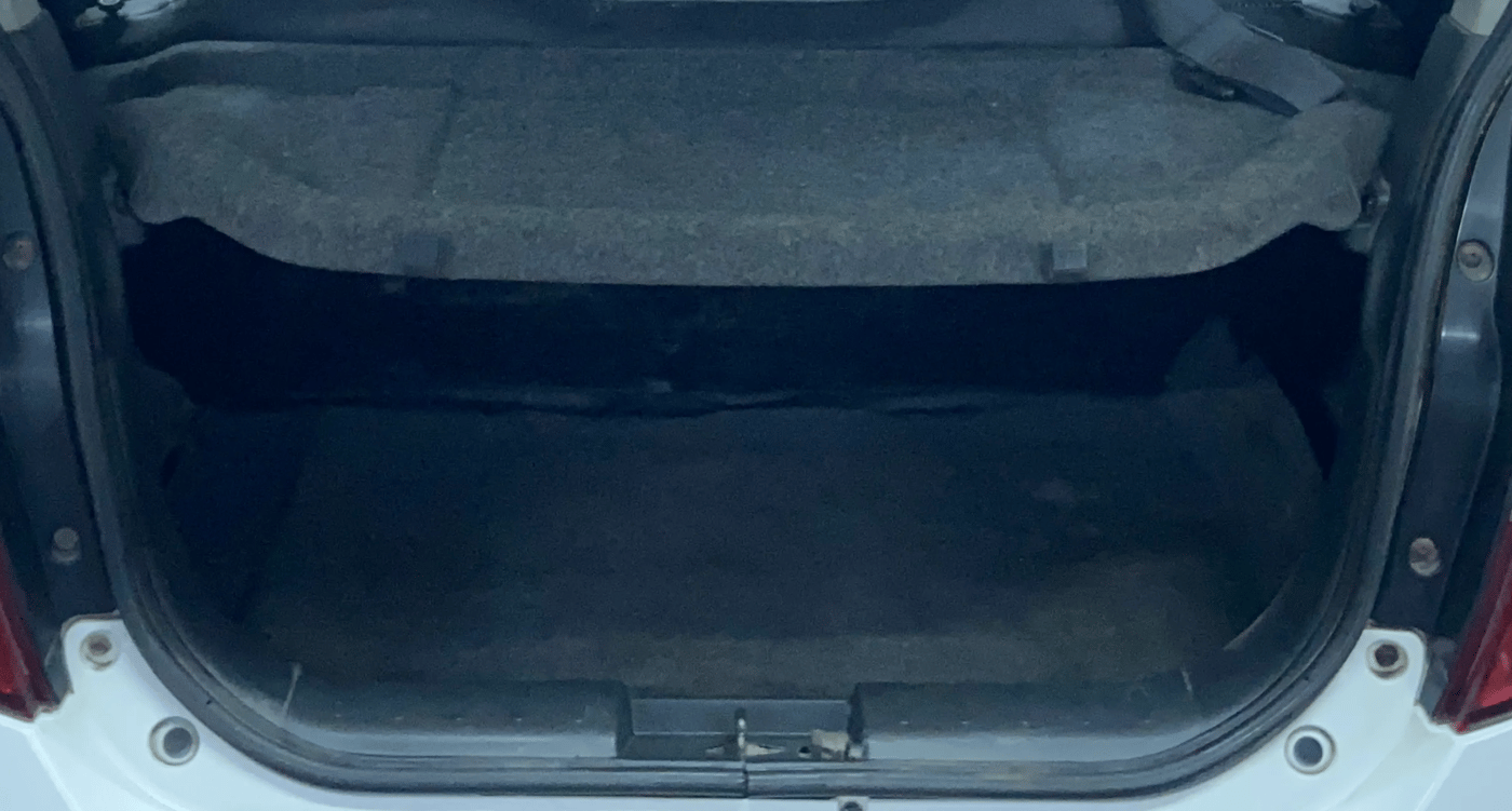 2019 Maruti Alto K10 VXI, Petrol, Manual, 47,904 km, Boot Inside