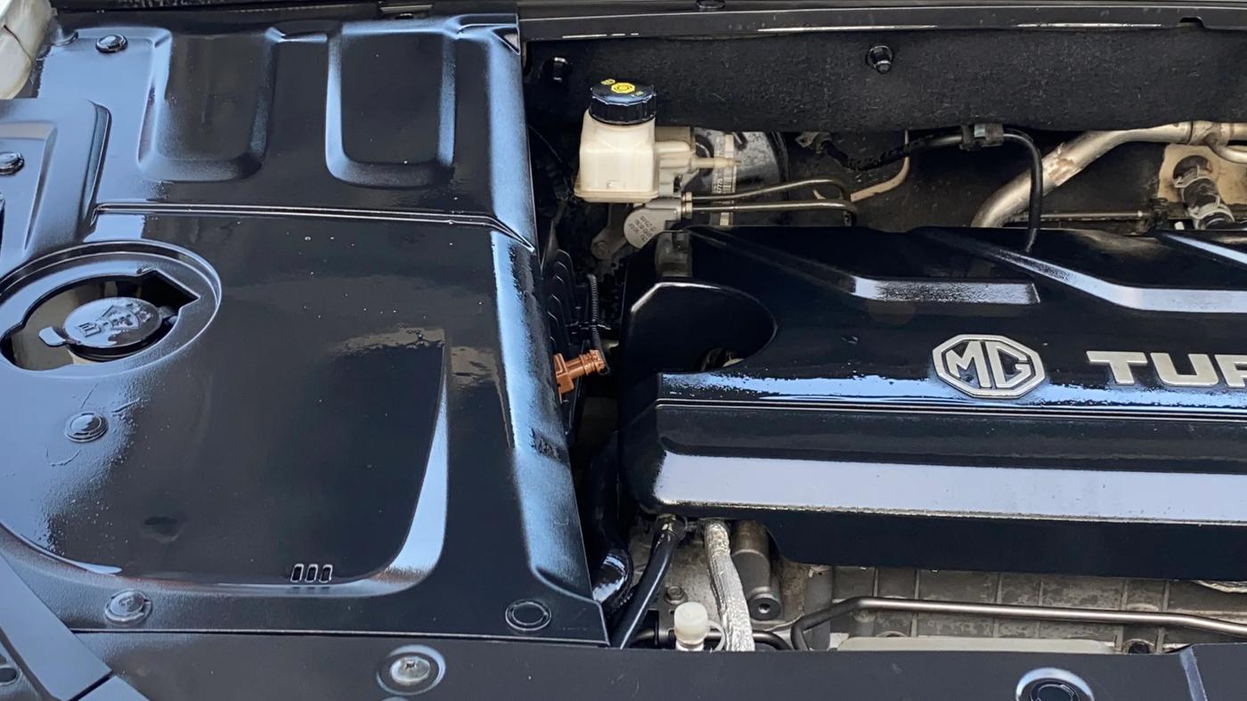 2021 MG HECTOR PLUS SHARP 1.5 PETROL TURBO DCT 6-STR, Petrol, Automatic, 48,202 km, Engine View - Right