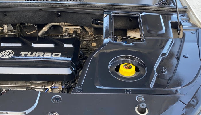 2021 MG HECTOR PLUS SHARP 1.5 PETROL TURBO DCT 6-STR, Petrol, Automatic, 48,202 km, Engine View - Left