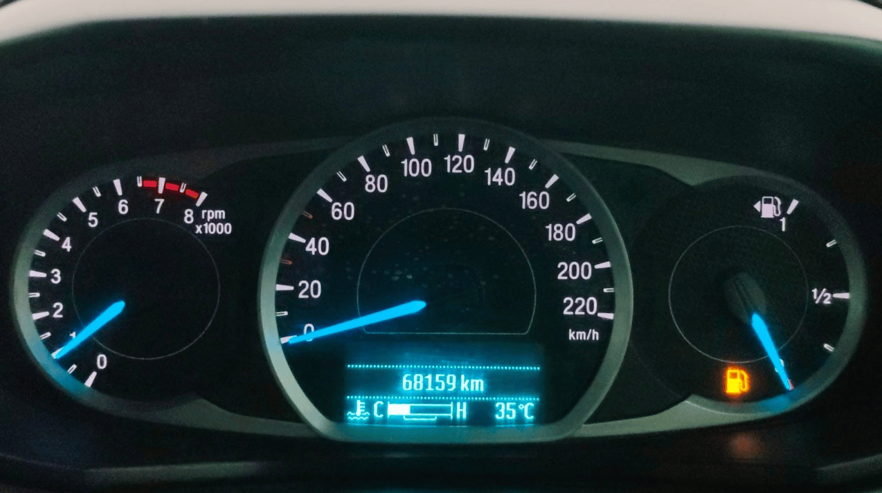 2018 Ford FREESTYLE TITANIUM PLUS 1.2 PETROL, Petrol, Manual, 68,158 km, Odometer Image