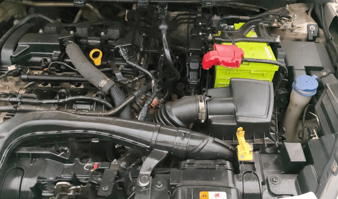 2018 Ford FREESTYLE TITANIUM PLUS 1.2 PETROL, Petrol, Manual, 68,158 km, Engine View - Left