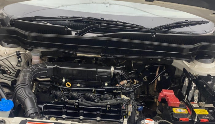 2022 Maruti Vitara Brezza LXI, Petrol, Manual, 19,841 km, Engine View