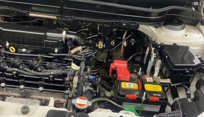 2022 Maruti Vitara Brezza LXI, Petrol, Manual, 19,841 km, Engine View - Left