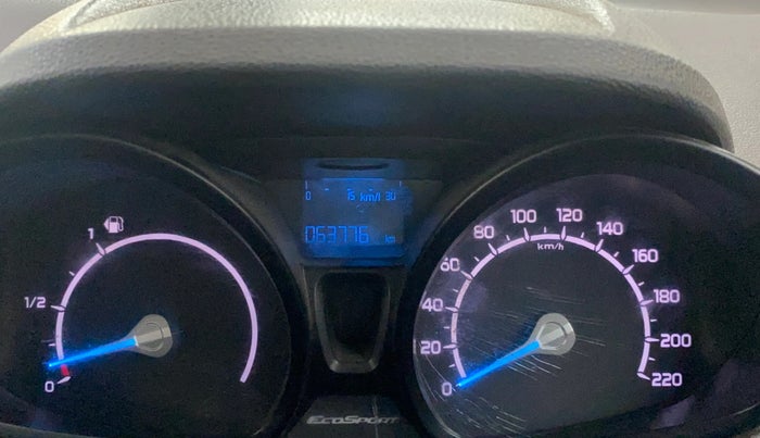 2013 Ford Ecosport AMBIENTE 1.5L PETROL, Petrol, Manual, 63,776 km, Odometer Image