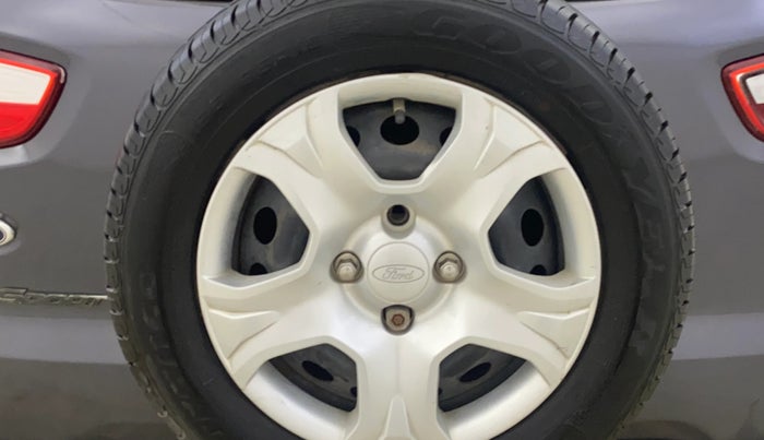 2013 Ford Ecosport AMBIENTE 1.5L PETROL, Petrol, Manual, 63,776 km, Spare Tyre