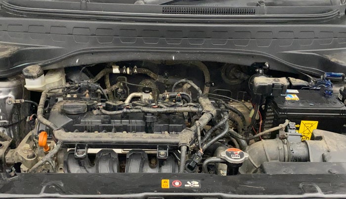 2021 KIA SONET HTE 1.2, Petrol, Manual, 66,234 km, Engine View