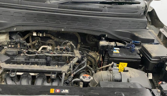 2021 KIA SONET HTE 1.2, Petrol, Manual, 66,234 km, Engine View - Left