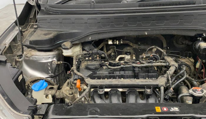 2021 KIA SONET HTE 1.2, Petrol, Manual, 66,234 km, Engine View - Right