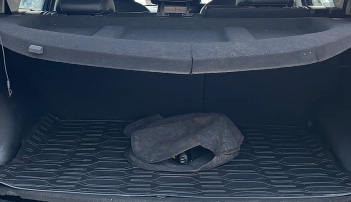 2021 KIA SELTOS HTX ANNIVERSARY EDITION 1.5 PETROL CVT, Petrol, Automatic, 1,01,026 km, Boot Inside