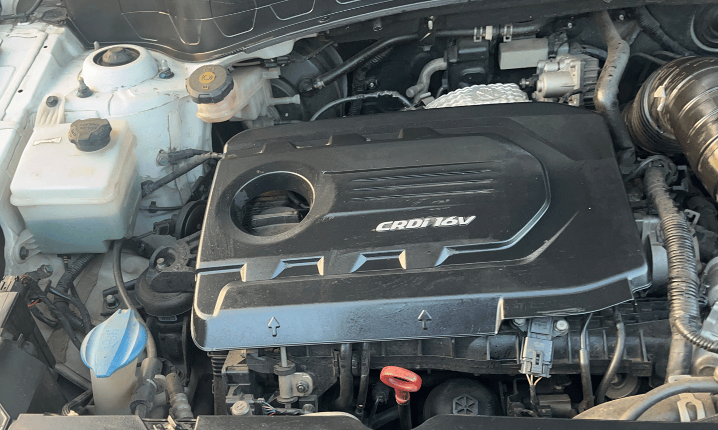 2019 KIA SELTOS GTX PLUS AT 1.5 DIESEL, Diesel, Automatic, 84,492 km, Engine View - Right