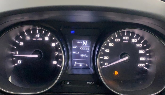 2019 Tata TIGOR XZA PLUS PETROL, Petrol, Automatic, 15,956 km, Odometer Image
