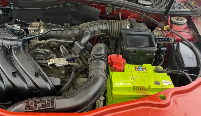 2017 Renault Duster RXS CVT, Petrol, Automatic, 42,070 km, Engine View - Left