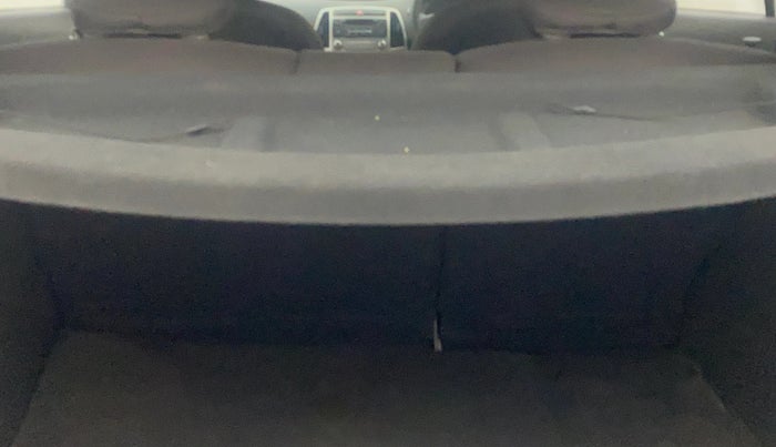 2013 Hyundai i20 SPORTZ 1.4 CRDI, Diesel, Manual, 97,138 km, Boot Inside