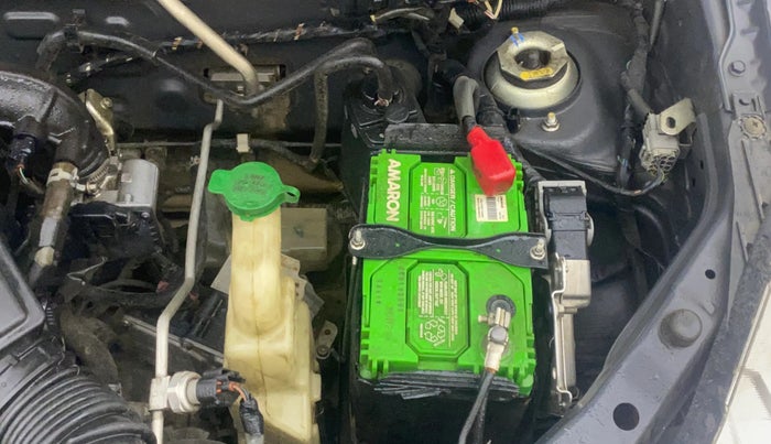 2016 Maruti Alto K10 VXI AMT, Petrol, Automatic, 29,670 km, Engine View - Left