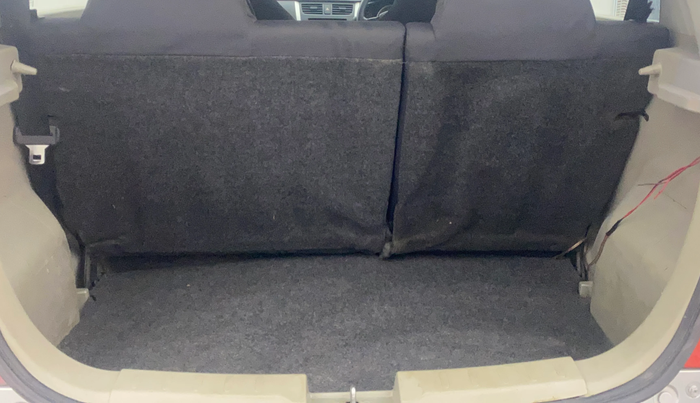 2016 Maruti Celerio VXI AMT, Petrol, Automatic, 95,692 km, Boot Inside