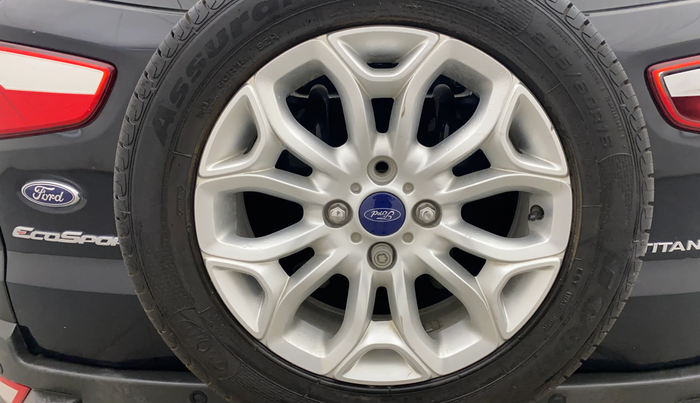 2014 Ford Ecosport TITANIUM 1.5L PETROL AT, Petrol, Automatic, 54,050 km, Spare Tyre