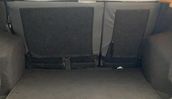 2014 Ford Ecosport TITANIUM 1.5L PETROL AT, Petrol, Automatic, 54,050 km, Boot Inside