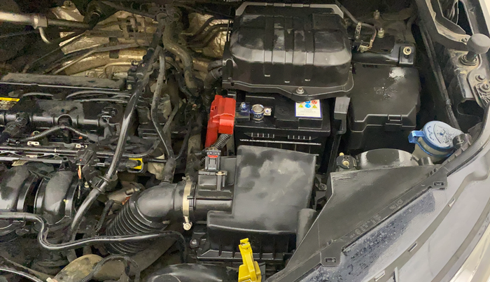 2014 Ford Ecosport TITANIUM 1.5L PETROL AT, Petrol, Automatic, 54,050 km, Engine View - Left