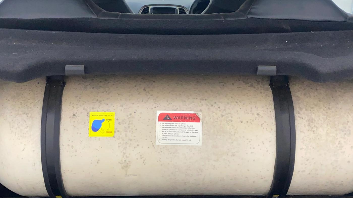 2022 Hyundai NEW SANTRO SPORTZ EXECUTIVE MT CNG, CNG, Manual, 51,635 km, Boot Inside