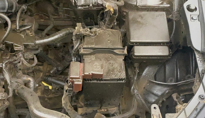 2023 Maruti FRONX DELTA PLUS 1.2MT, Petrol, Manual, 1,11,061 km, Engine View - Left