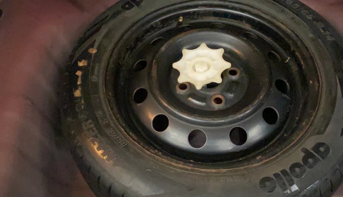 2016 Hyundai Grand i10 ASTA (O) AT 1.2 KAPPA VTVT, Petrol, Automatic, 63,796 km, Spare Tyre