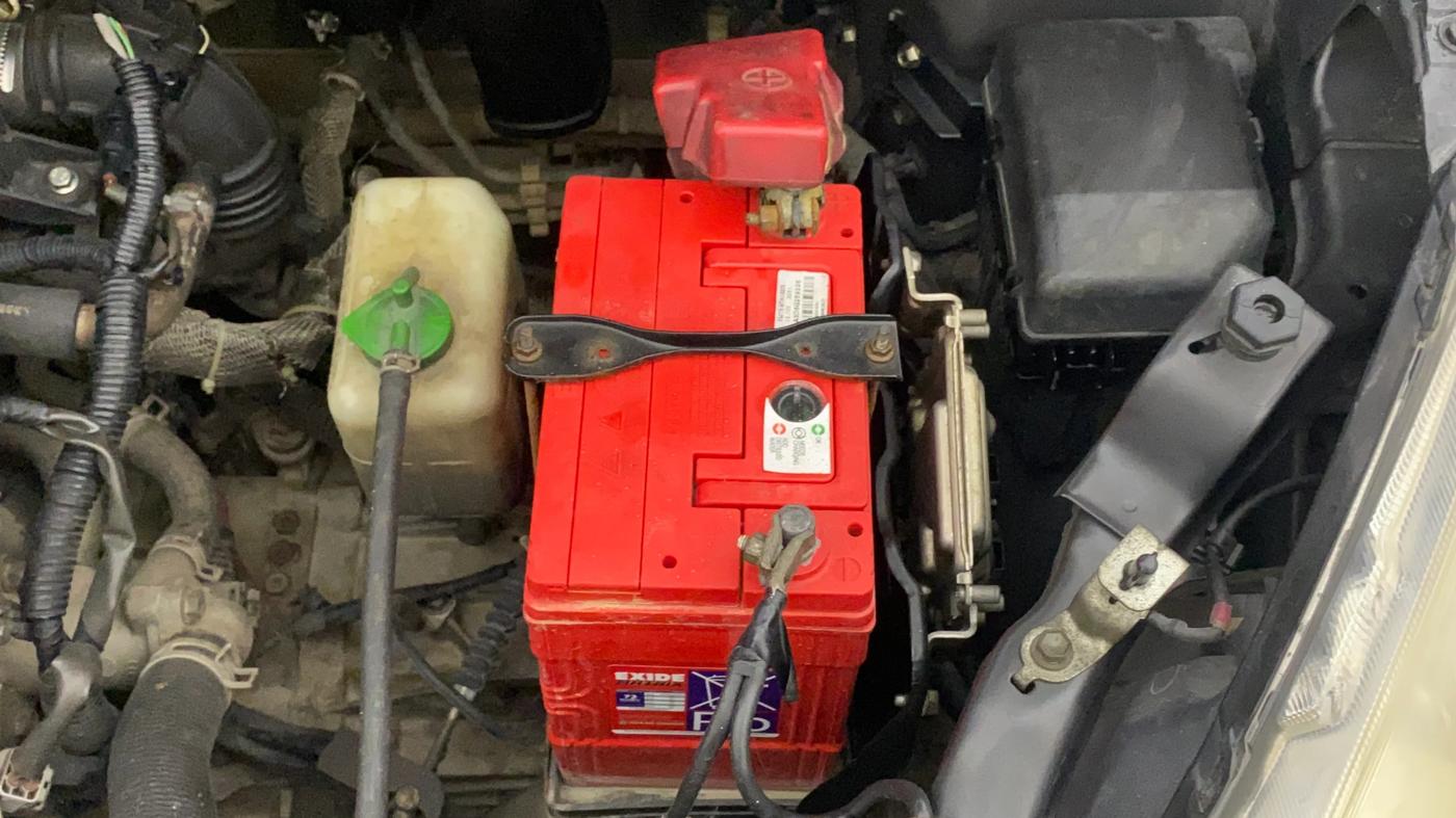 2015 Maruti Ritz ZXI, Petrol, Manual, 77,004 km, Engine View - Left