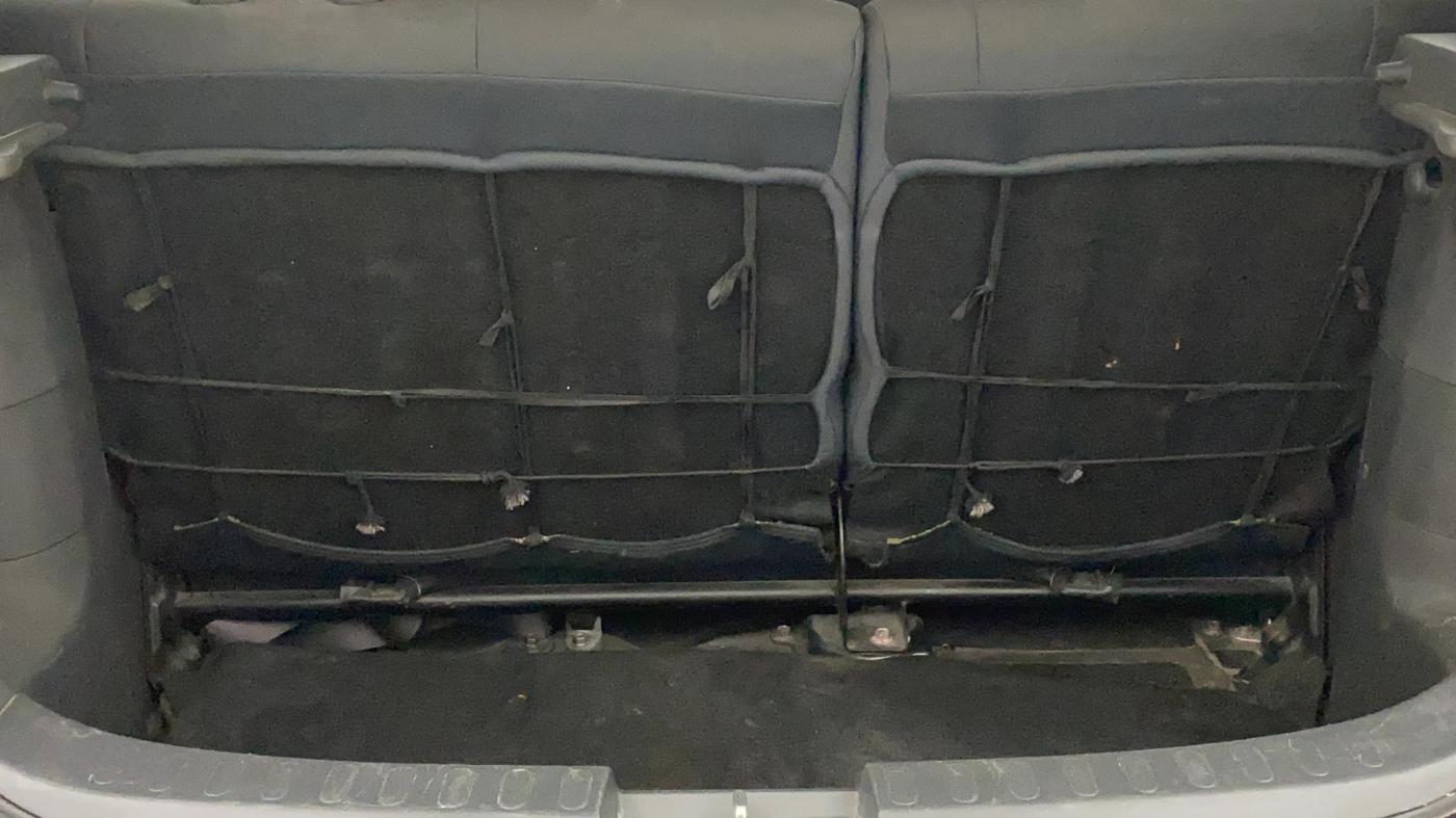 2015 Maruti Ritz ZXI, Petrol, Manual, 77,004 km, Boot Inside