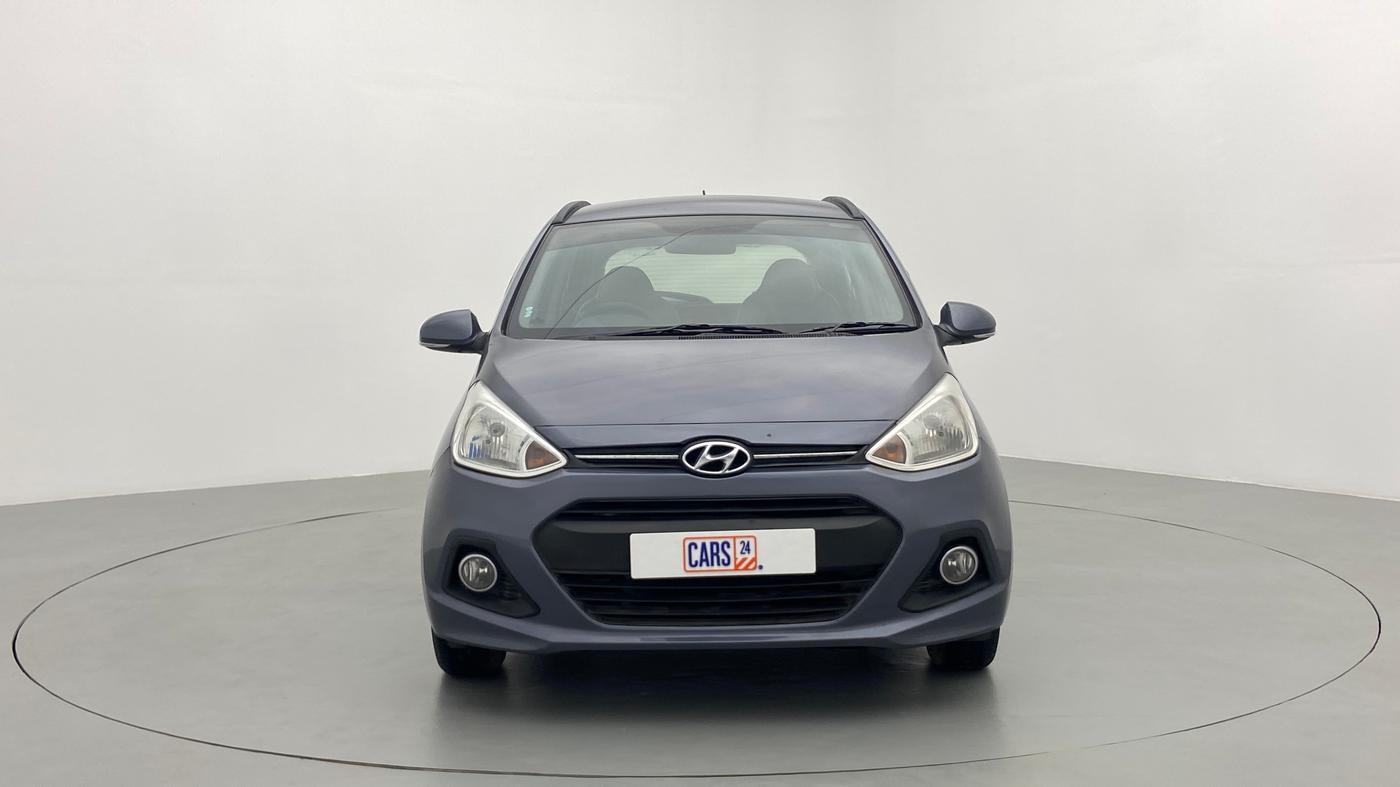 2014 Hyundai Grand i10 ASTA 1.2 KAPPA VTVT, Petrol, Manual, 65,395 km, Front
