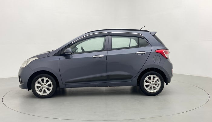 2014 Hyundai Grand i10 ASTA 1.2 KAPPA VTVT, Petrol, Manual, 65,395 km, Left Side