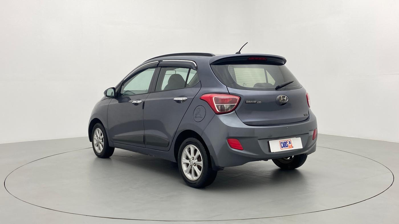 2014 Hyundai Grand i10 ASTA 1.2 KAPPA VTVT, Petrol, Manual, 65,395 km, Left Back Diagonal
