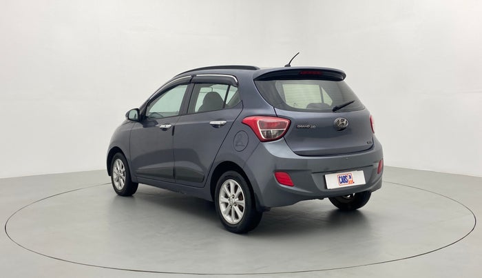 2014 Hyundai Grand i10 ASTA 1.2 KAPPA VTVT, Petrol, Manual, 65,395 km, Left Back Diagonal