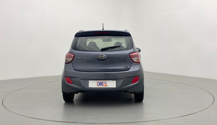 2014 Hyundai Grand i10 ASTA 1.2 KAPPA VTVT, Petrol, Manual, 65,395 km, Back/Rear