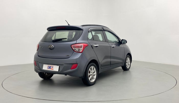2014 Hyundai Grand i10 ASTA 1.2 KAPPA VTVT, Petrol, Manual, 65,395 km, Right Back Diagonal
