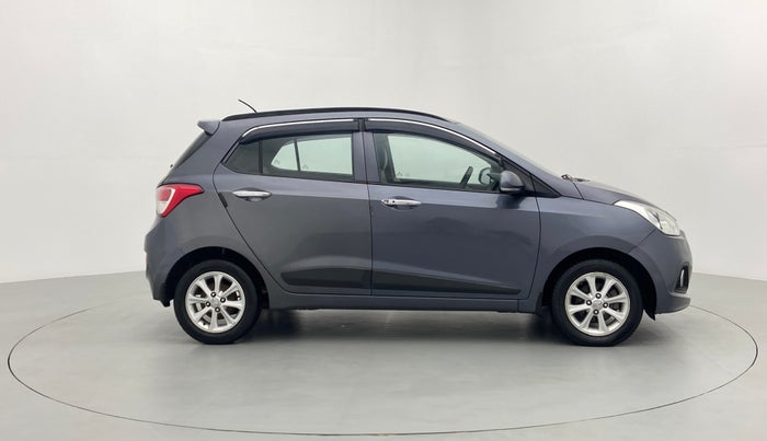 2014 Hyundai Grand i10 ASTA 1.2 KAPPA VTVT, Petrol, Manual, 65,395 km, Right Side View