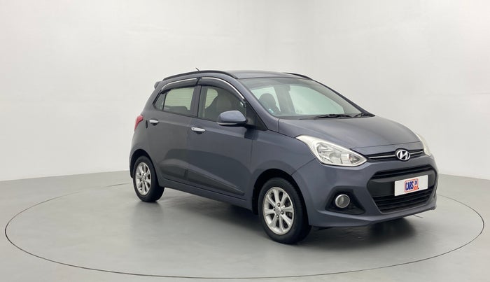 2014 Hyundai Grand i10 ASTA 1.2 KAPPA VTVT, Petrol, Manual, 65,395 km, Right Front Diagonal