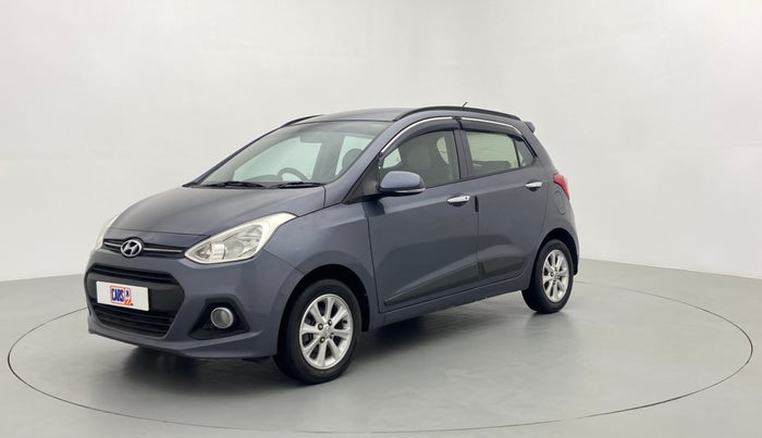 2014 Hyundai Grand i10 ASTA 1.2 KAPPA VTVT, Petrol, Manual, 65,395 km, Left Front Diagonal