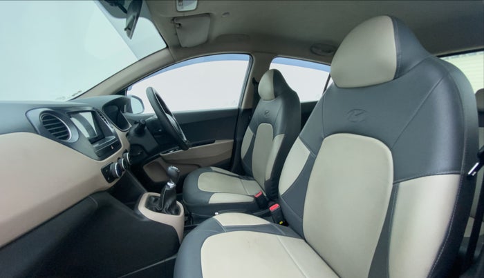 2014 Hyundai Grand i10 ASTA 1.2 KAPPA VTVT, Petrol, Manual, 65,395 km, Right Side Front Door Cabin