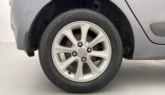 2014 Hyundai Grand i10 ASTA 1.2 KAPPA VTVT, Petrol, Manual, 65,395 km, Right Rear Wheel