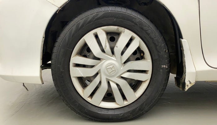 2014 Honda City 1.5L I-VTEC SV CVT, Petrol, Automatic, 73,002 km, Left Front Wheel