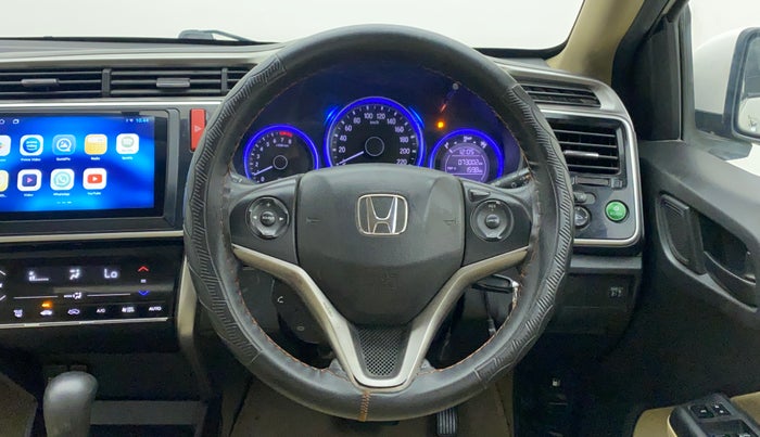 2014 Honda City 1.5L I-VTEC SV CVT, Petrol, Automatic, 73,002 km, Steering Wheel Close Up