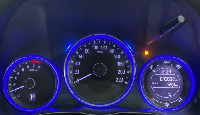 2014 Honda City 1.5L I-VTEC SV CVT, Petrol, Automatic, 73,002 km, Odometer Image