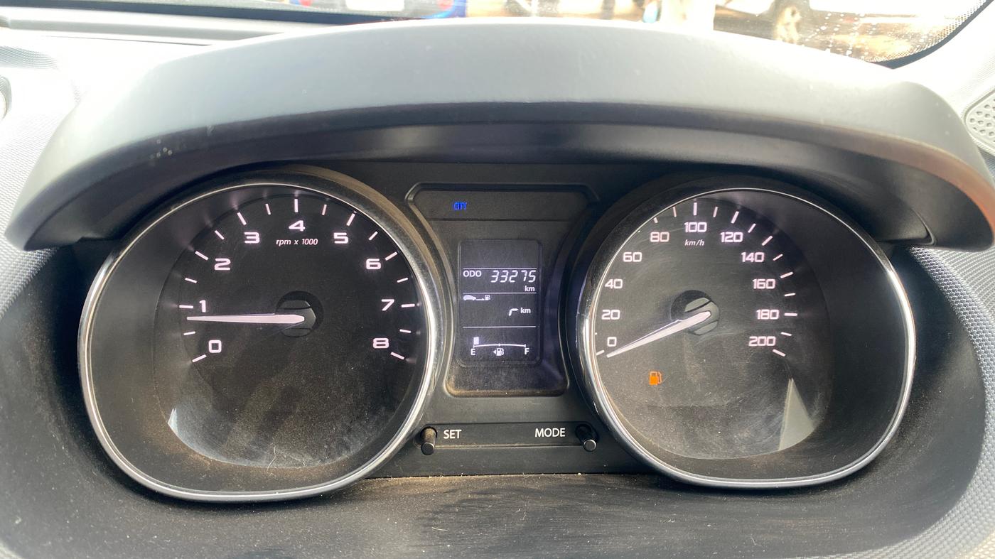 2018 Tata Tiago XZ PLUS PETROL, Petrol, Manual, 33,274 km, Odometer Image